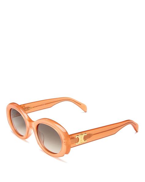 celine 52mm round sunglasses.